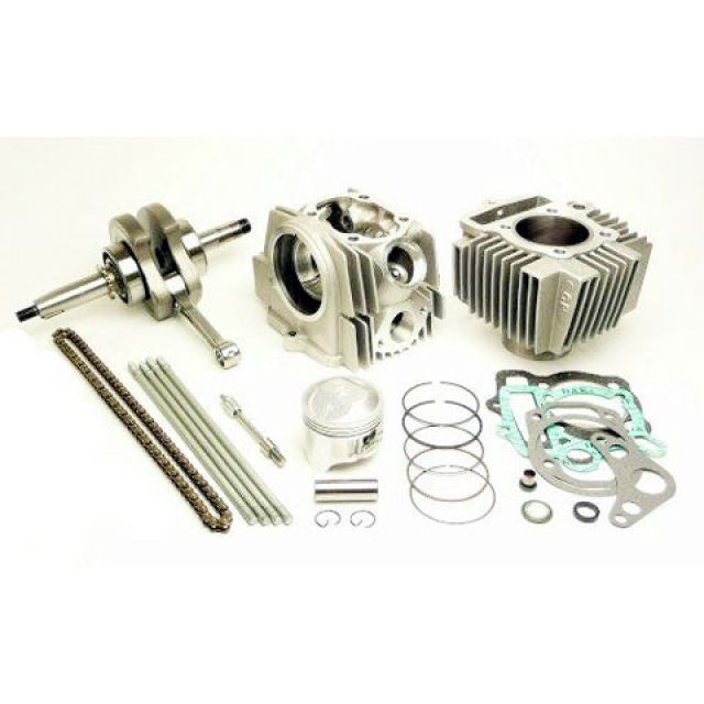 クリッピングポイント ハイパワー115ccキット シャリー50 CF5034HP115