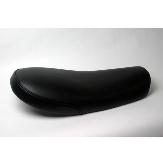 【メーカー直送】ヘブンズ フラットシート(ブラック) SR400/500 タイプ スムース SR-BK-S|モトメガネ 店