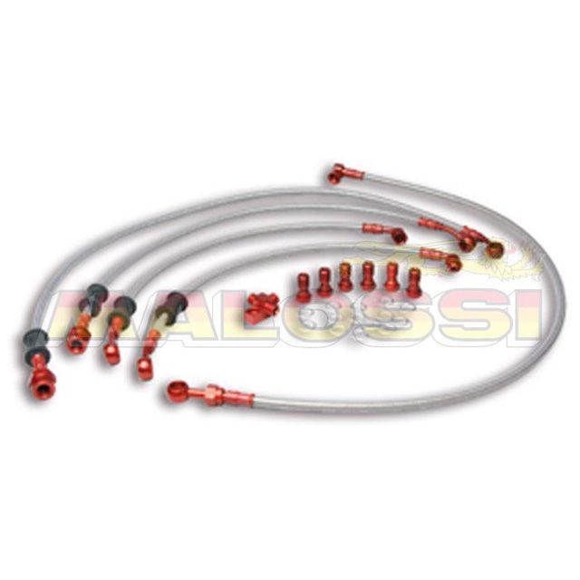 マロッシ MHR BRAKE HOSE KIT (AERONAUTICAL) TMAX 22 14135|モトメガネ 店