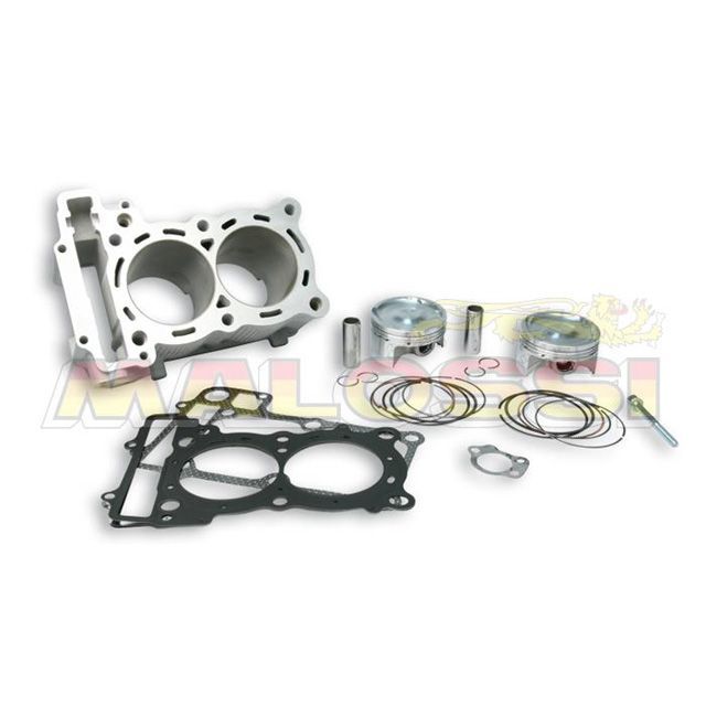 マロッシ ALUM. 4-stroke TWIN-CYLINDER φ70 H2O YAM. T MAX 530 TMAX530 31 15423｜モトメガネ 店