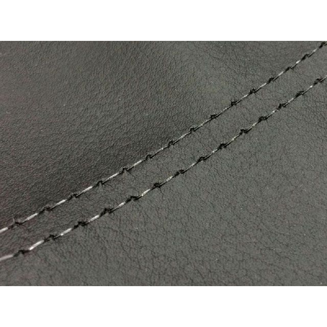 グロンドマン W650（99年 EJ650A1/C1） 国産シートカバー 張替 黒 W650 ライン - 仕様 透明ダブルステッチ GH5556KC10SW0