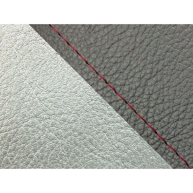 グロンドマン W650(99年 EJ650A1/C1) 国産シートカバー 張替 黒 W650 ライン シルバーライン 仕様 赤ステッチ GH5557KC154S40|モトメガネ 店