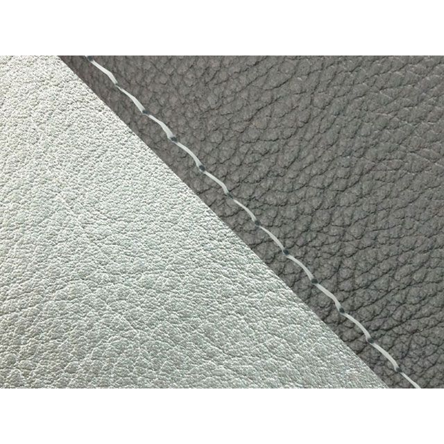 グロンドマン W650（99年 EJ650A1/C1） 国産シートカバー 張替 黒 W650 ライン シルバーライン 仕様 透明ステッチ GH5557KC154S0｜モトメガネ 店