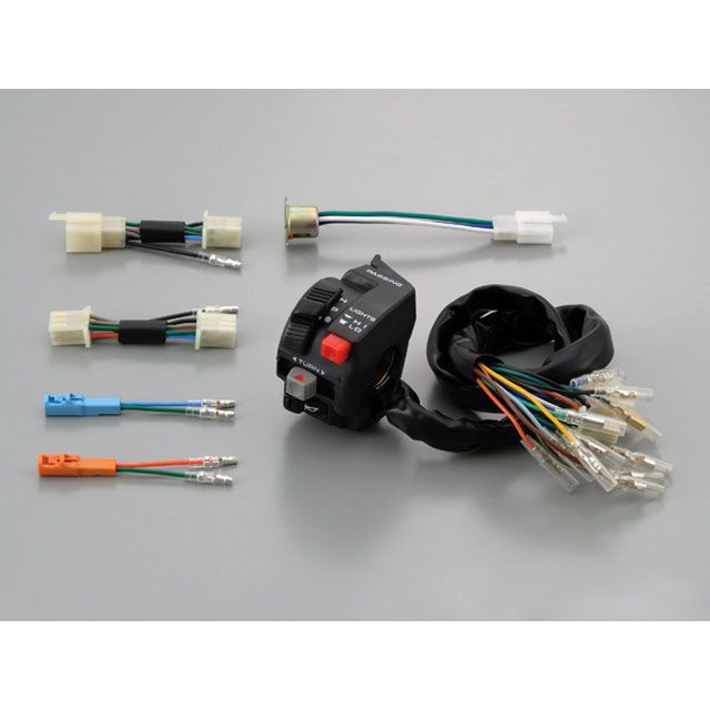 楽天市場】DAYTONA プッシュキャンセル式集合スイッチ APE系用 φ22.2