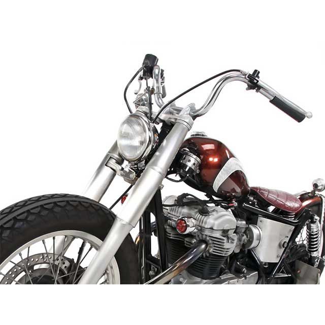 モーターロック W650/400用 フロントフォークカバー W650/400 カラー ブラック MR-SM007W|モトメガネ 店