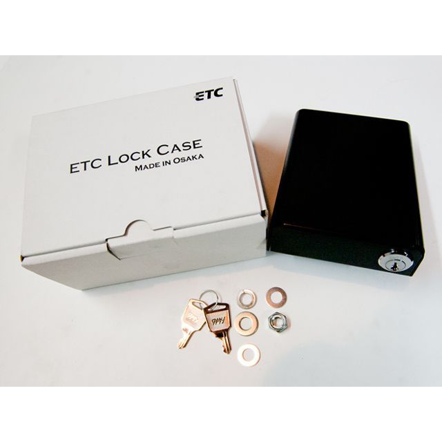 テラダモータース 鍵付きETCロックケース 仕様 センター短ボルト EC11-M