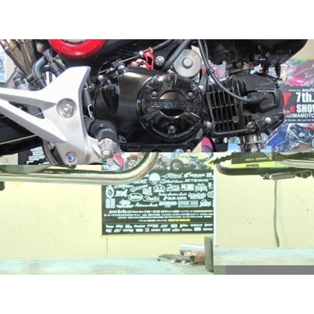 ホットラップ レーシングフロントパイプ タイプ2 グロム GM-2|モトメガネ 店