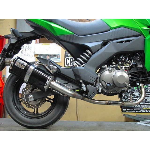 ホットラップ レーシングダウンマフラー Z125 RG-Z125｜モトメガネ 店 33,454円