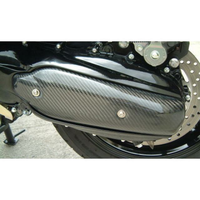【メーカー直送】弥生 ギアーケースカバータイプ1 T-MAX 素材 シルバーカーボン SJ04J-504SCF|モトメガネ 店