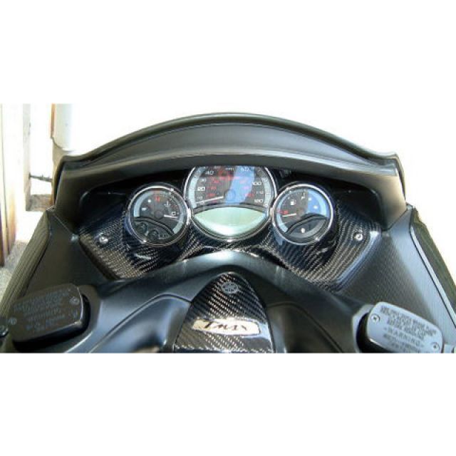 【メーカー直送】弥生 メーターカバー T-MAX 素材 カーボン SJ08J-201CF｜モトメガネ 店