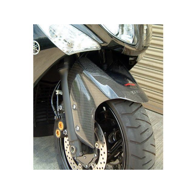 ナチュラ YAYOI 【メーカー直送】弥生 TMAX500 フロントカウル 素材：シルバーカーボン YAYOI バイク 