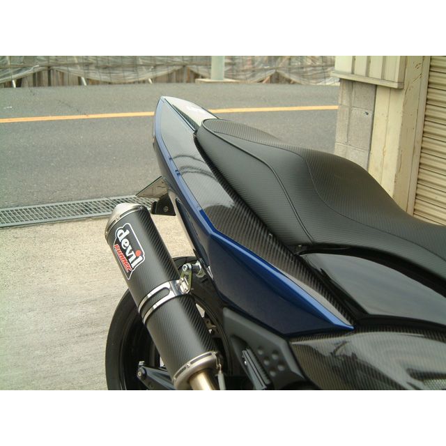 【メーカー直送】弥生 シートカウルプロテクター2 T-MAX 素材 カーボン SJ08J-502CF｜モトメガネ 店