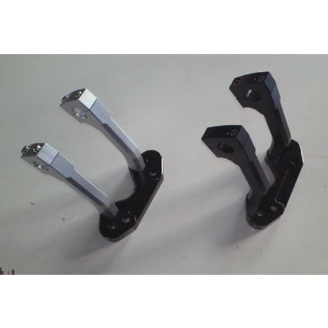【メーカー直送】弥生 ハンドルポスト T-MAX カラー ブラック SJ08J-803S|モトメガネ 店