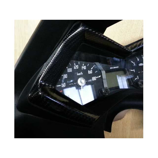 【メーカー直送】弥生 メーターカバー2 T-MAX530 素材 カーボン SJ12J-210CF