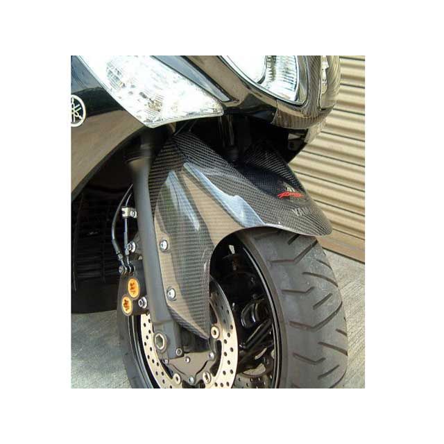 【メーカー直送】弥生 フロントフェンダータイプ1 T-MAX530 素材 カーボン SJ12J-301CF