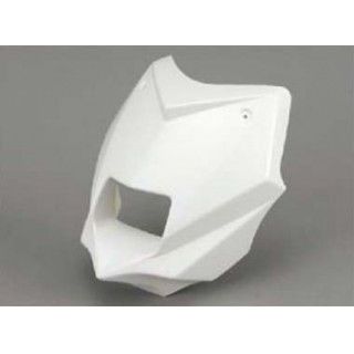 シフトアップ ユーロモタードビキニカウル（ホワイトゲルコート） XR100 XR50 201205-1W