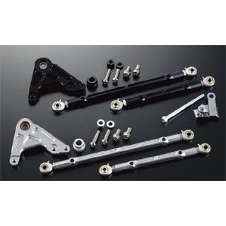 シフトアップ フローティングロッド（6cm Lomg スイングアーム用） モンキー カラー ブラック 205198-06