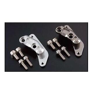シフトアップ brembo 4pods キャリパーサポート カラー シルバー 210055-03 5,800円