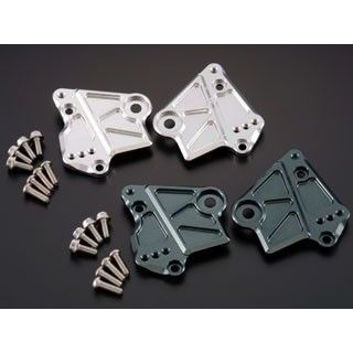 シフトアップ ガセットステップアッププレート NSF100 NSR50/80 カラー シルバー 210075-03