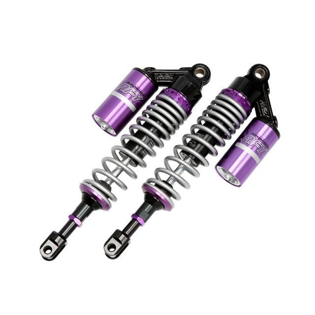 アールエフワイ リアショック CB750F カラー シルバーパープル sasp1003|モトメガネ 店