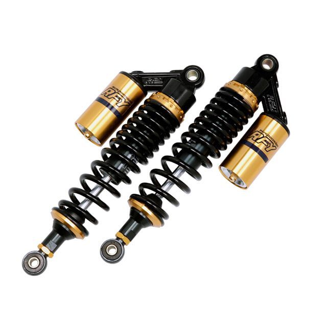 アールエフワイ リアショック（10mmローダウン） ZRX1100 カラー ブラックゴールド sagb0003