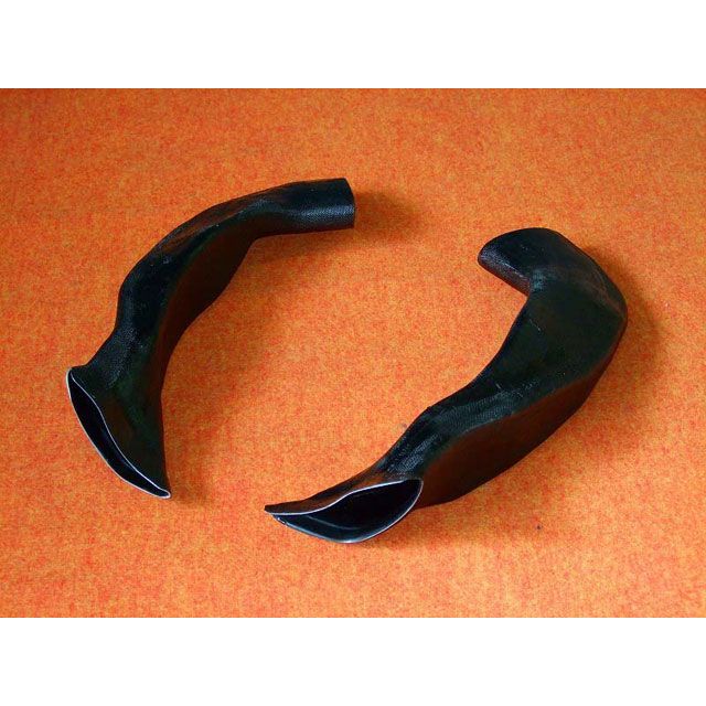 クレバーウルフ エアーダクト（R/L）セット 黒FRP CBR1000RR 08CB-010-01｜モトメガネ 店