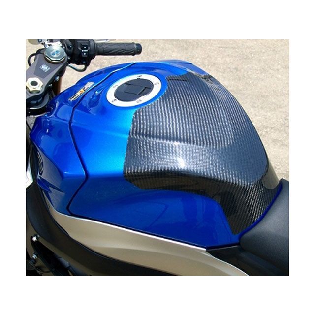 クレバーウルフ タンクプロテクター GSX-R1000 材質 カーボン綾織 09G1-108-03｜モトメガネ 店