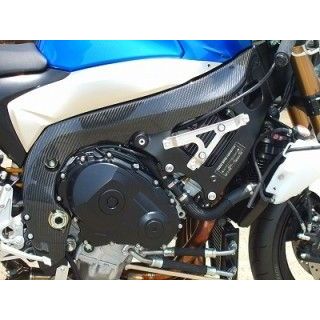 クレバーウルフ フレームカバー GSX-R1000 材質 カーボン平織 09G1-109-02|モトメガネ 店