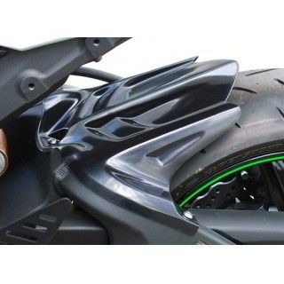 クレバーウルフ リヤフェンダー ZX-6R 材質 カーボン綾織 09ZX6-207-03|モトメガネ 店