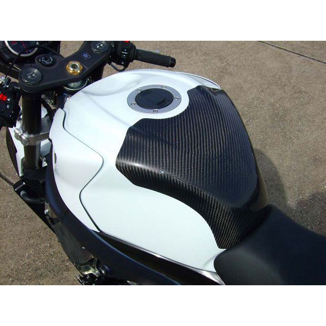 クレバーウルフ タンクプロテクター GSX-R750/600 材質 カーボン綾織 11G6-108-03|モトメガネ 店