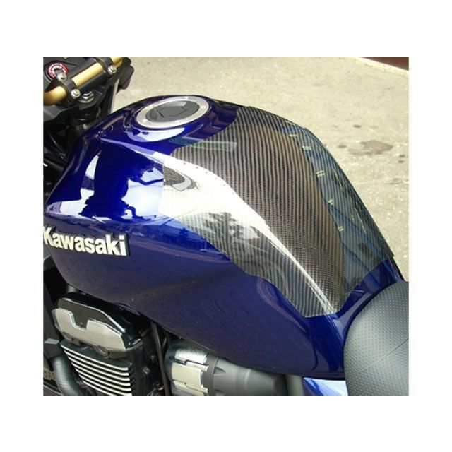クレバーウルフ タンクプロテクター ZRX1200 DAEG 材質 カーボン綾織 DAEG-108-03|モトメガネ 店