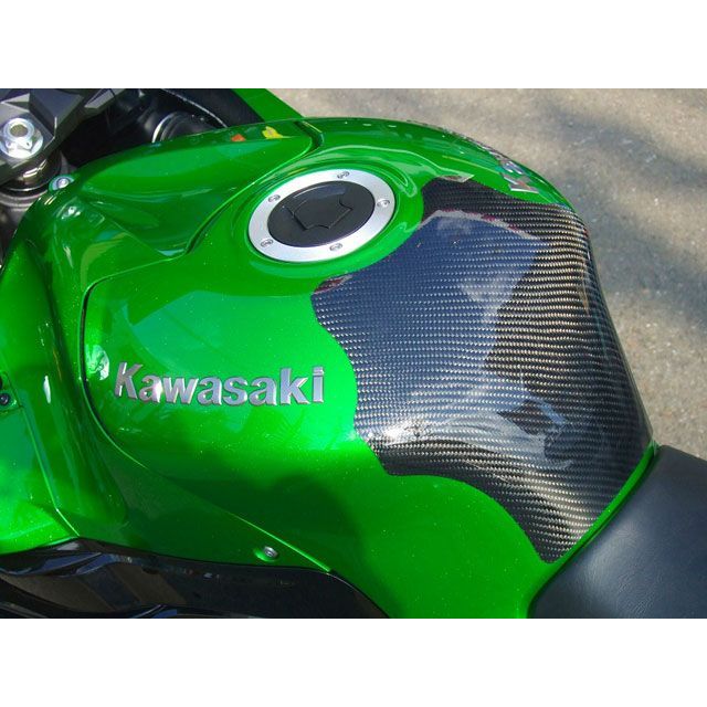 クレバーウルフ タンクプロテクター 1400GTR（CONCOURSE14） ZX-14R 材質 カーボン平織 ZX14-108-02｜モトメガネ 店
