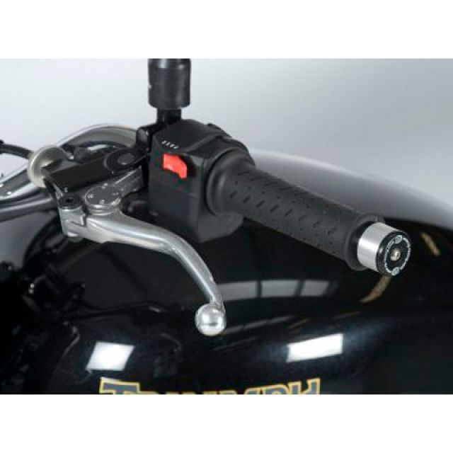 アールアンドジー バーエンドスライダー(ブラック) BONNEVILLE T100 RG-BE0061BK|モトメガネ 店
