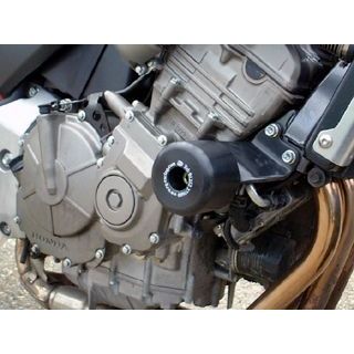 アールアンドジー クラッシュプロテクター（ブラック） CBF600 CB600 Hornet RG-CP0013BL