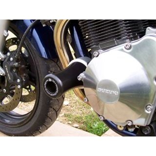 アールアンドジー クラッシュプロテクター（ブラック） Bandit 1200 Bandit 600 RG-CP0025BL