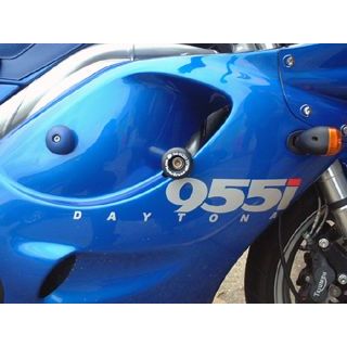 アールアンドジー クラッシュプロテクター（ブラック） Daytona955i Daytona595/T595 RG-CP0037BL