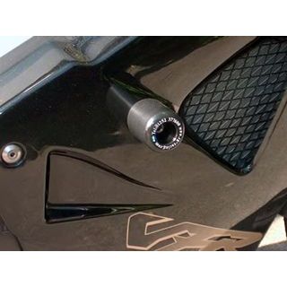 アールアンドジー クラッシュプロテクター VFR800i カラー ホワイト RG-CP0052WH｜モトメガネ 店