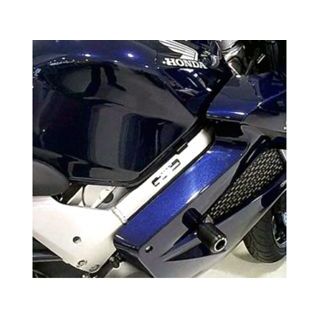 アールアンドジー クラッシュプロテクター VFR800 V-tec/Interceptor カラー ホワイト RG-CP0073WH