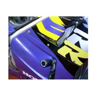 アールアンドジー クラッシュプロテクター VFR400 カラー ブラック RG-CP0078BL