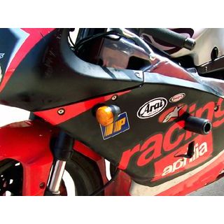 アールアンドジー クラッシュプロテクター（ブラック） RS125 RG-CP0106BL