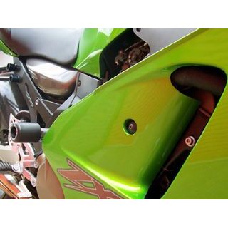 アールアンドジー クラッシュプロテクター（ブラック） ZX-12R RG-CP0155BL