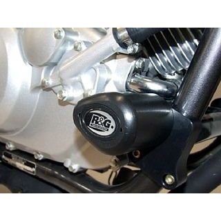 アールアンドジー クラッシュプロテクター（ブラック） Varadero125 RG-CP0192BL