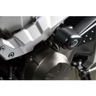 アールアンドジー クラッシュプロテクター(ブラック) Z1000 Z750/S RG-CP0208BL
