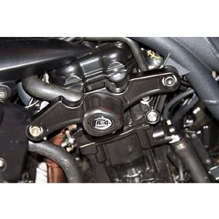 アールアンドジー クラッシュプロテクター（ブラック） Speed Triple RG-CP0230BL｜モトメガネ 店