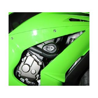 アールアンドジー エアロクラッシュプロテクター ZX-10R カラー ブラック RG-CP0277BL