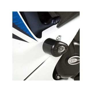 アールアンドジー エアロクラッシュプロテクター(ブラック) GSX-R600 GSX-R750 RG-CP0279BL