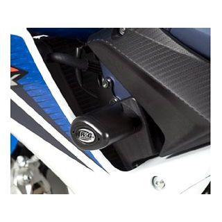 アールアンドジー エアロクラッシュプロテクター（ブラック） GSX-R600 GSX-R750 RG-CP0280BL｜モトメガネ 店 33,448円
