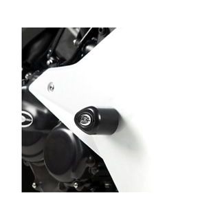 アールアンドジー エアロクラッシュプロテクター CBR600F カラー ホワイト RG-CP0282WH