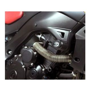 アールアンドジー エアロクラッシュプロテクター(ブラック) GSR400 GSR600 RG-CP0284BL