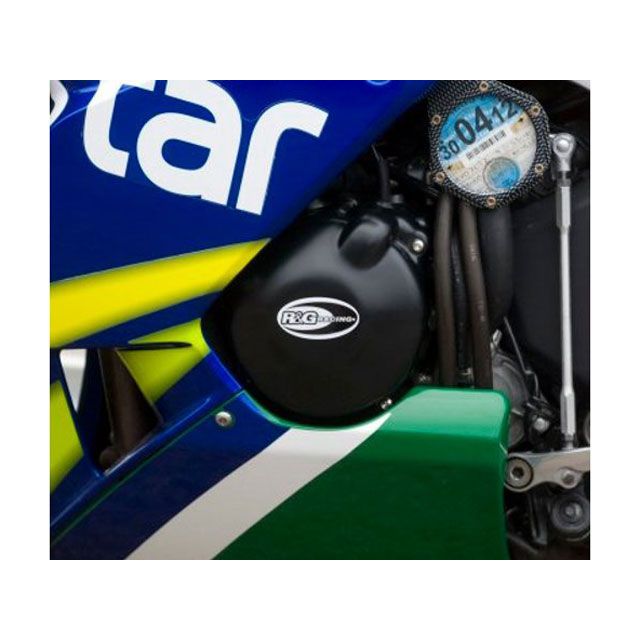 アールアンドジー オルタネーターカバー（左側） CBR600RR RG-ECC0049BK｜モトメガネ 店